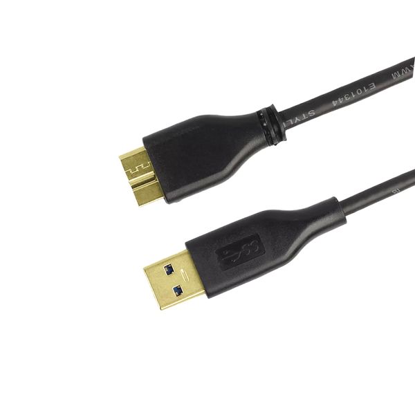 کابل هارد USB3.0 بافو مدل AM-MB3-GLD-50 طول 0.5 متر