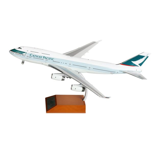 ماکت هواپیمای بوئینگ 747 مدل کاتای پسیفیک 1/200
