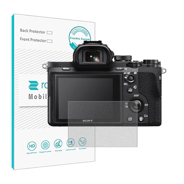 محافظ صفحه نمایش دوربین مات راک اسپیس مدل HyMTT مناسب برای دوربین عکاسی سونی A7 Mark2