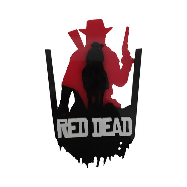 کاور کنسول بازی PS5 مدل Red Dead