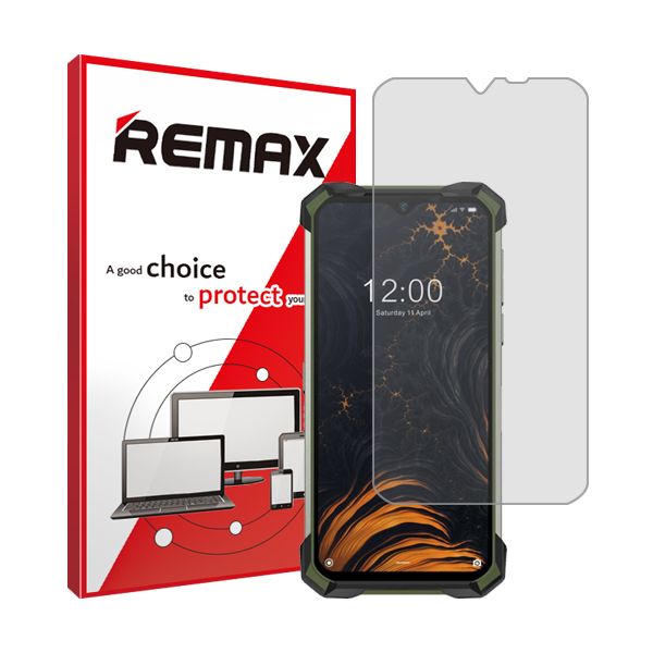 محافظ صفحه نمایش شفاف ریمکس مدل HyGEL مناسب برای گوشی موبایل دوجی S88 Pro