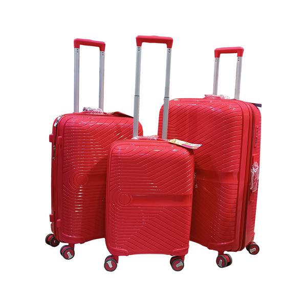 مجموعه سه عددی چمدان مدل 01