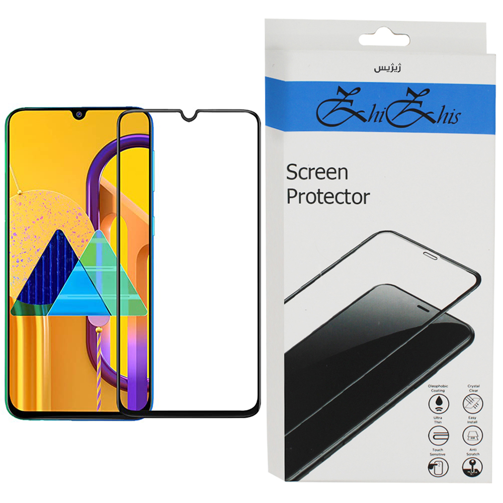 محافظ صفحه نمایش سرامیکی ژیژیس مدل ZHC مناسب برای گوشی موبایل سامسونگ Galaxy M30s