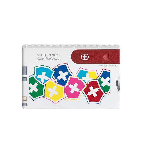 ابزار چندکاره سفری ویکتورینوکس مدل 0.7107.841 سری Swiss card