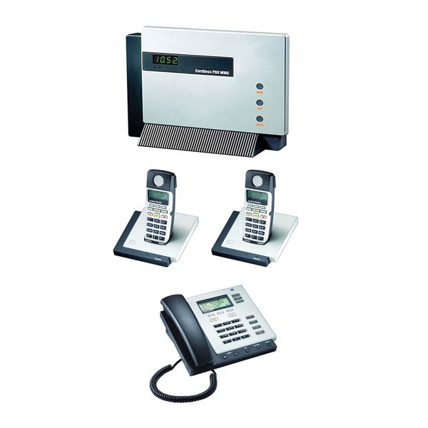 تلفن سانترال بی سیم هیوندای مدل WPBX310 ER-3