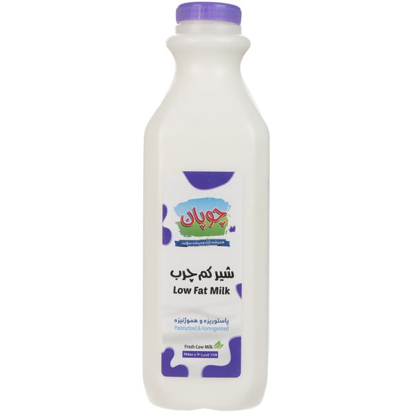 شیر کم چرب چوپان مقدار 945 گرم