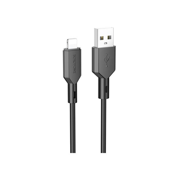 کابل تبدیل USB به لایتنینگ بروفون مدل BX70 طول 1 متر