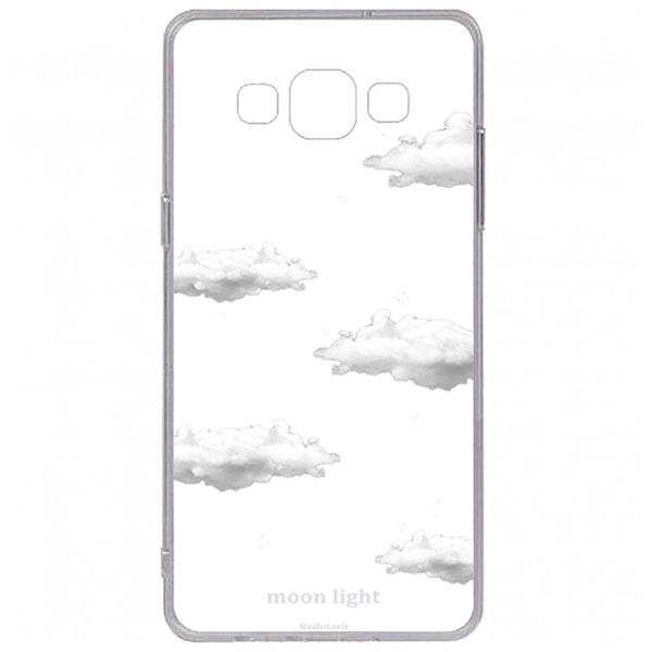 کاور طرح ابر مناسب برای گوشی موبایل سامسونگ Galaxy A700 / A7 2015