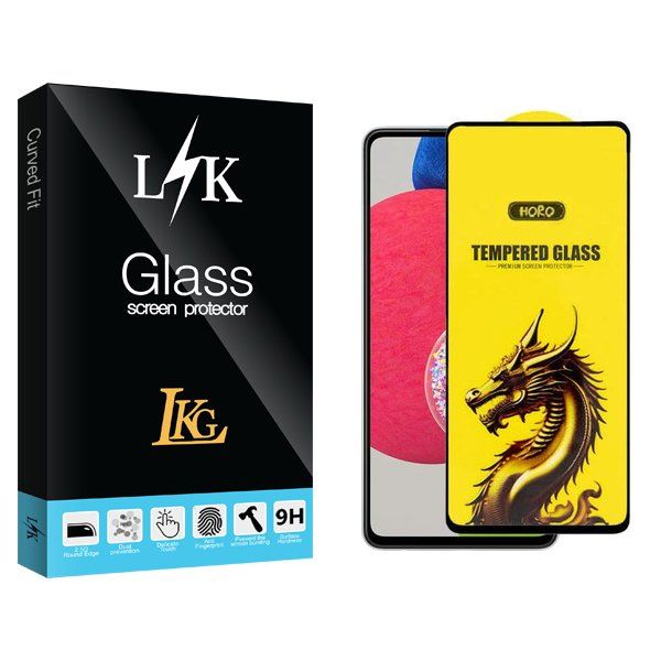 محافظ صفحه نمایش ال کا جی مدل LKK Y-Horo مناسب برای گوشی موبایل سامسونگ galaxy a52s