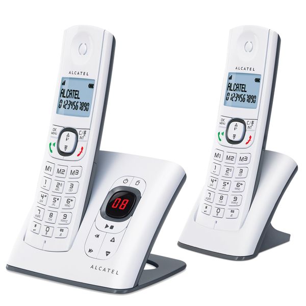 تلفن بی سیم آلکاتل مدل F580 VOICE DUO