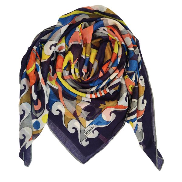 روسری زنانه هرمس مدل 006-5