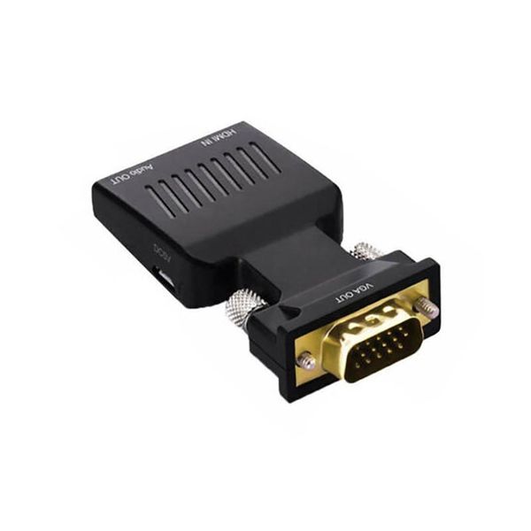 مبدل VGA به HDMI ای نت مدل HDTV