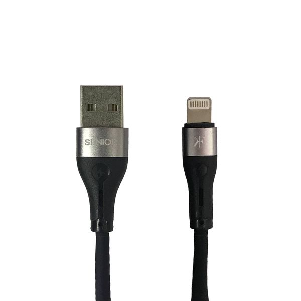کابل تبدیل USB به لایتنینگ کی اف سنیور مدل kf66 طول 1.2 متر