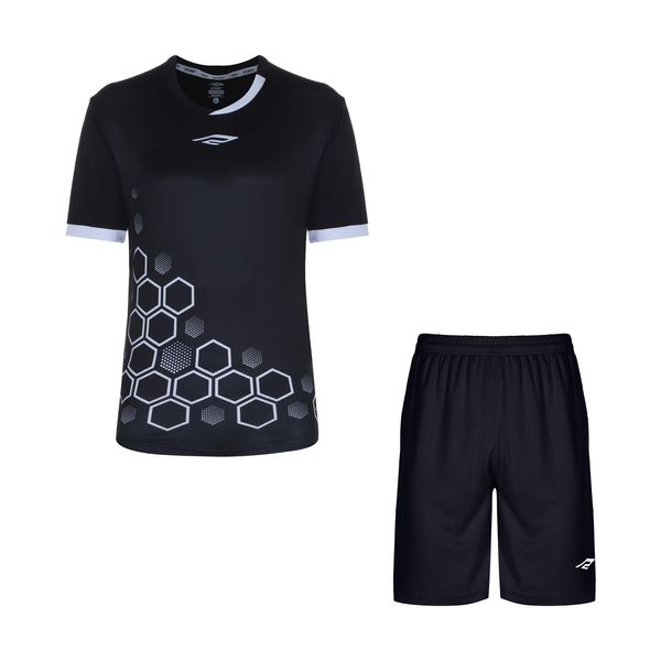 ست تی شرت آستین کوتاه و شلوارک ورزشی مردانه استارت مدل F0105