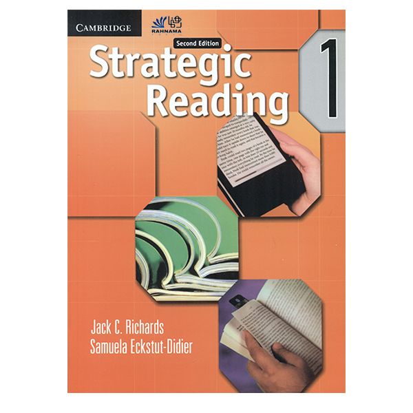 کتاب Strategic Reading 1 اثر Jack C Richards and Samuela Eckstut Didier انتشارات رهنما