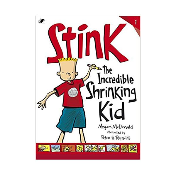کتاب Stink The Incredible Shrinking Kid اثر Megan Mcdonald انتشارات معیار اندیشه