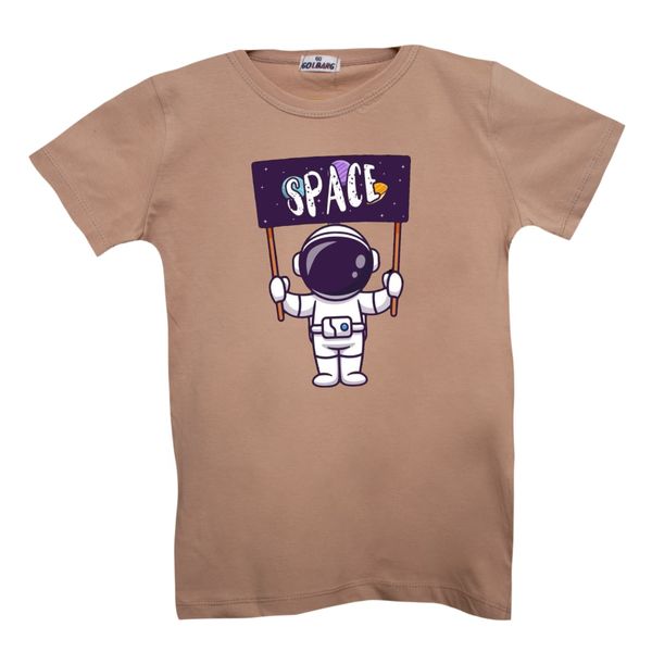 تی شرت بچگانه مدل فضانورد کد 5
