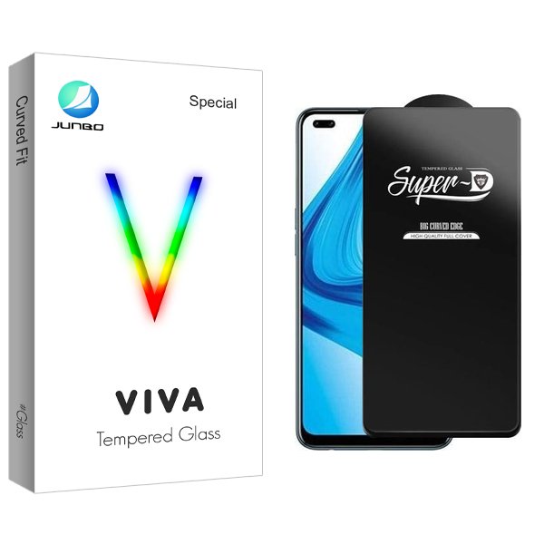 محافظ صفحه نمایش جانبو مدل Viva SuperD مناسب برای گوشی موبایل اوپو F17 Pro