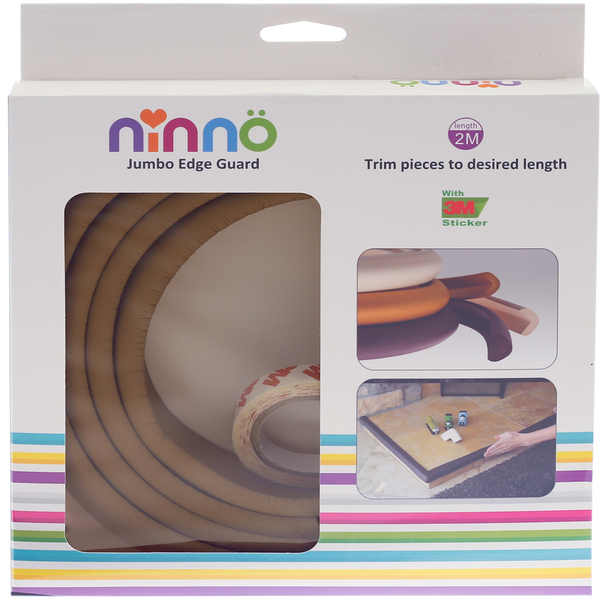 محافظ لبه شیشه کودک نیننو مدل Jumbo 01