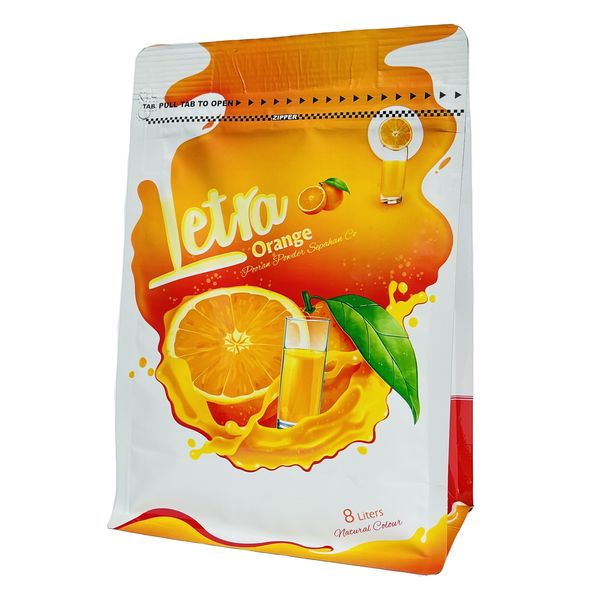 پودر شربت پرتقال لترا - 1000 گرم