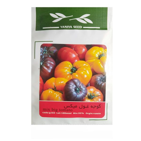 بذر گوجه غول میکس وانیا سید مدل BA1544