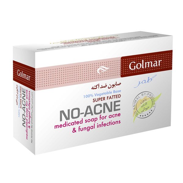 صابون گلمر مدل No-acne مقدار120گرم