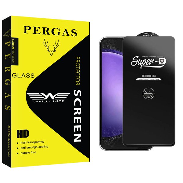 محافظ صفحه نمایش وایلی نایس مدل Pergas SuperD_ESD مناسب برای گوشی موبایل سامسونگ galaxy s23 fe