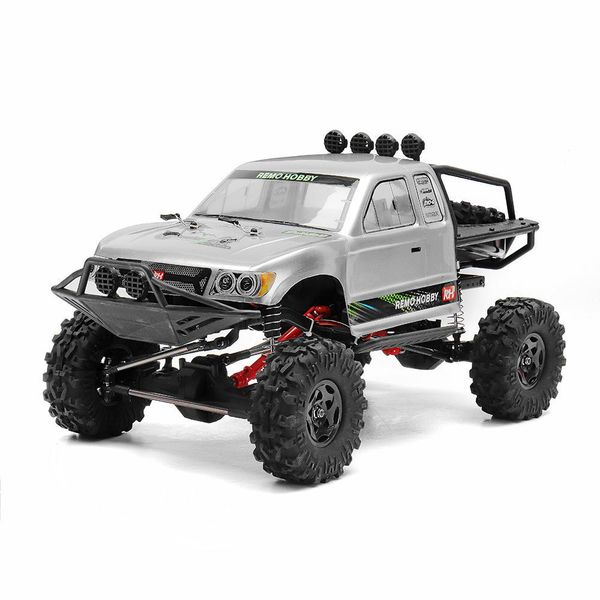 ماشین بازی کنترلی رمو هابی مدل Hilux Crawler