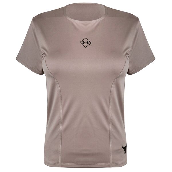 تی شرت ورزشی زنانه مدل 268023354 اسپندکس رنگ بژ