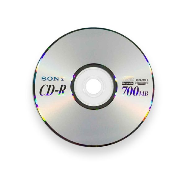 سی دی خام سونی مدل CD_R بسته ده عددی