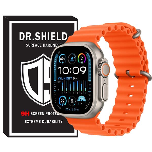 بند دکترشیلد مدل DR-Ocean مناسب برای ساعت هوشمند هاینو تکو T99 Ultra max 49mm