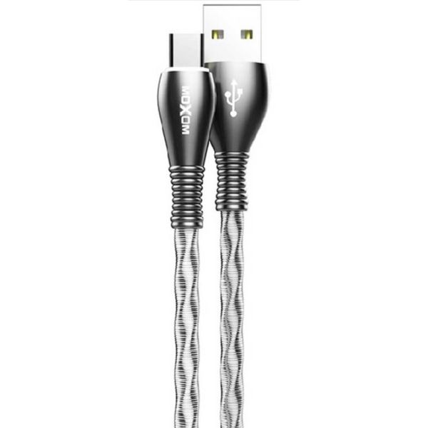کابل تبدیل USB به USB-C موکسوم مدل CC-78 طول 1 متر 