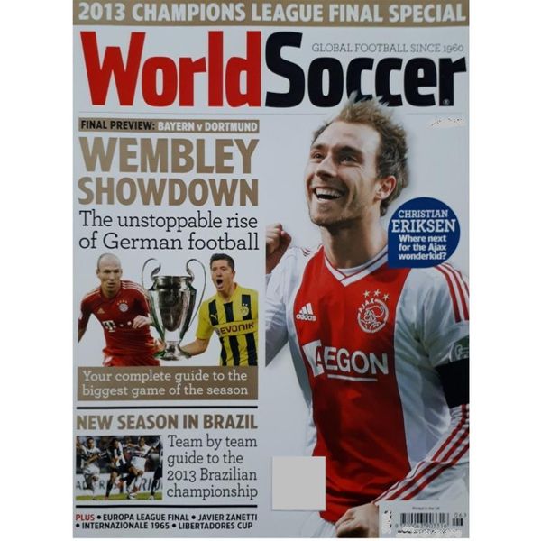 مجله World Soccer ژوئن 2013
