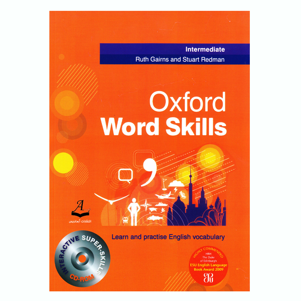 کتاب Oxford Word Skills Intermediate اثر Ruth Gairns And Stuart Redman انتشارات آرماندیس