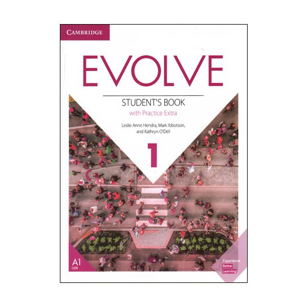 کتاب EVOLVE 1 اثر جمعی از نویسندگان انتشارات کمبریدج