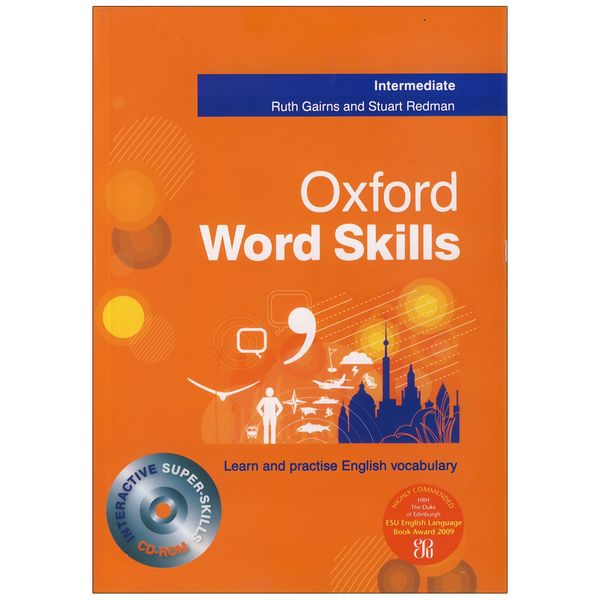 کتاب Oxford Word Skills intermediate اثر Stuart Redman انتشارات اکسفورد 