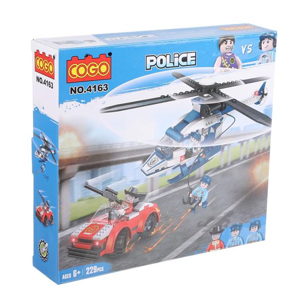 ساختنی کوگو مدل دزد و پلیس کد 4163