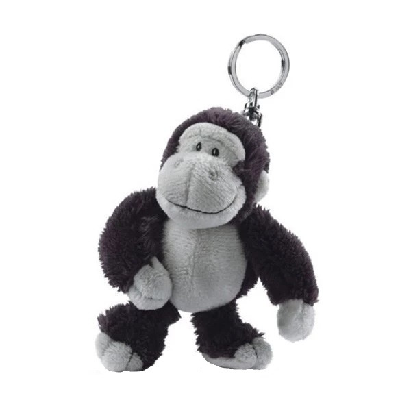 آویز عروسکی نیکی طرح گوریل مدل Gorilla Keyring
