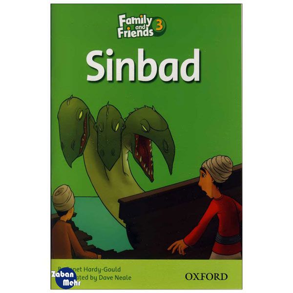 کتاب Sinbad_Family and Friends 3 Readers Book اثر جمعی از نویسندگان انتشارات زبان مهر