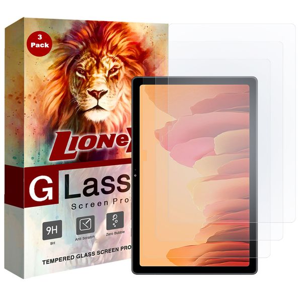  محافظ صفحه نمایش لایونکس مدل UPS مناسب برای تبلت سامسونگ Galaxy Tab A7 10.4 2020 بسته سه عددی