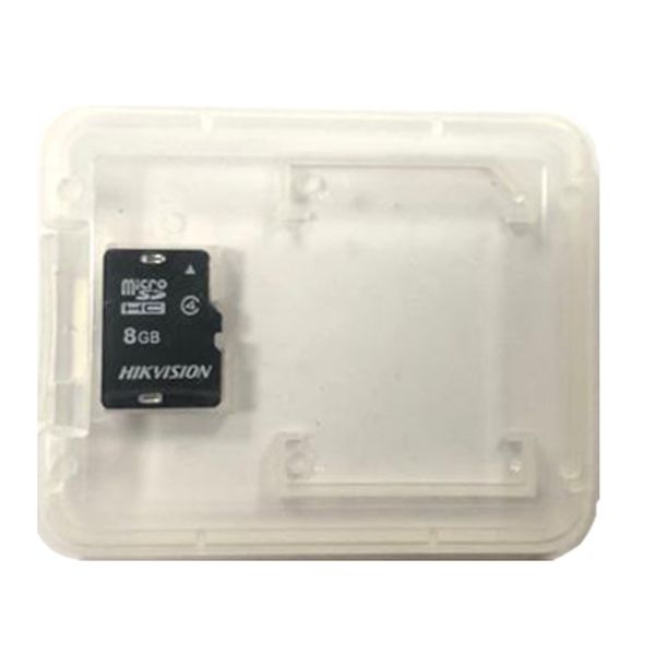 کارت حافظه microSDHC هایک ویژن کلاس 4 استاندارد UHS-I U1 سرعت 80MBs ظرفیت 8 گیگابایت 