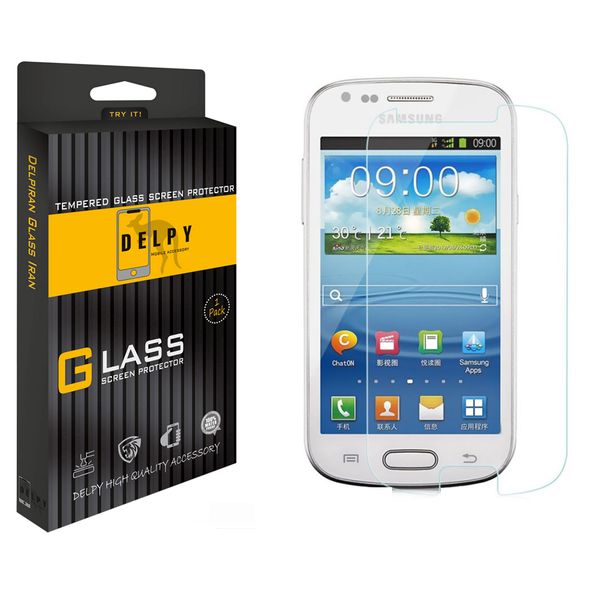 محافظ صفحه نمایش دلپی مدل +Sd-HD مناسب برای گوشی موبایل سامسونگ Galaxy S3 Mini