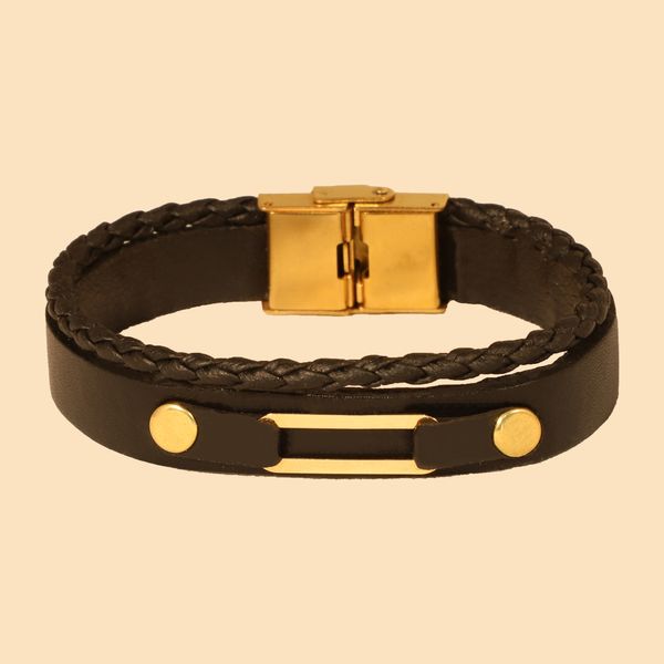 دستبند طلا 18 عیار زنانه آمانژ کد D9724