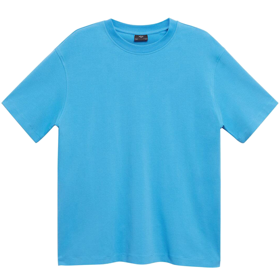 تی شرت آستین کوتاه مردانه مانگو مدل BL041ERA