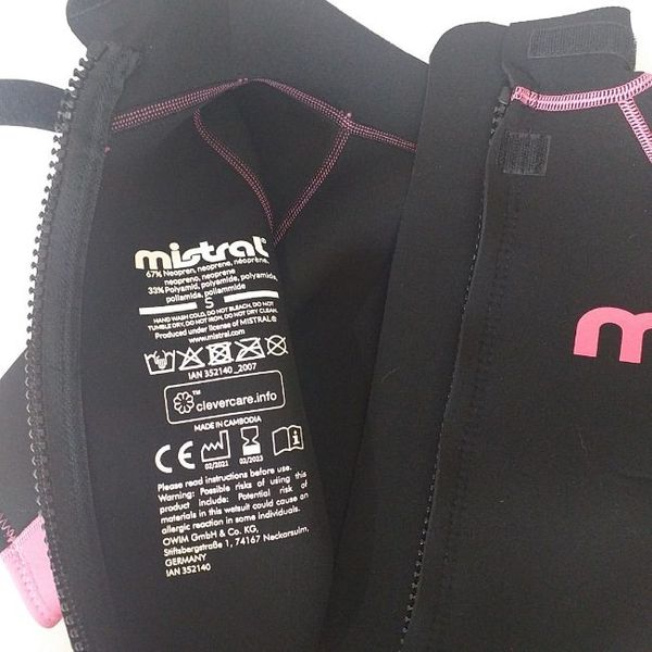 لباس غواصی زنانه میسترال مدل 2070