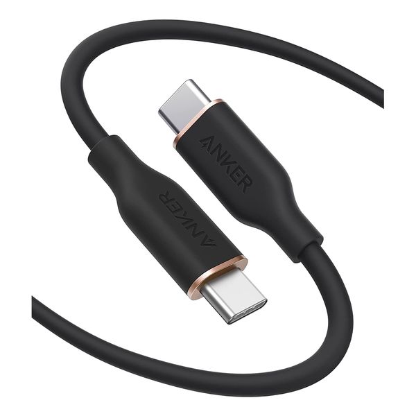 کابل USB-C به USB-C انکر مدل A8552 PowerLine III Flow طول 0.9 متر  