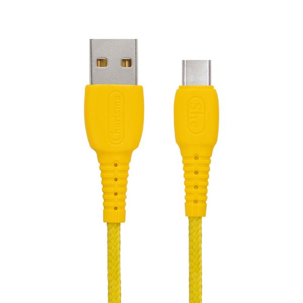 کابل تبدیل USB به USB-C شی کاریزما مدل سهیل طول 1.2 متر