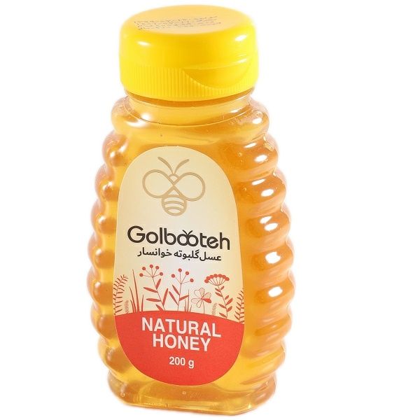 عسل طبیعی خوانسار پمپی گلبوته - 200 گرم