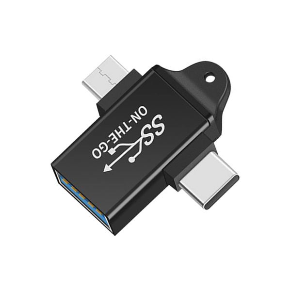 مبدل USB-C  به USB مدل OTG-90