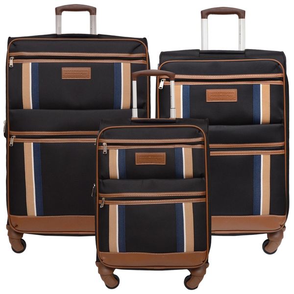 مجموعه سه عددی چمدان تامی هیلفیگر مدل travel gear